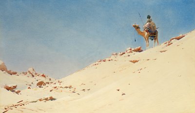 The Desert Warrior by Augustus Osborne Lamplough